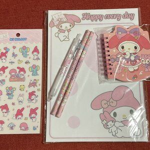 My Melody Stationery Bundle #1